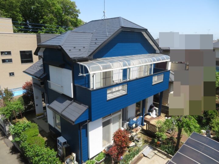 栃木県小山市 H様邸 屋根塗装・外壁塗装工事