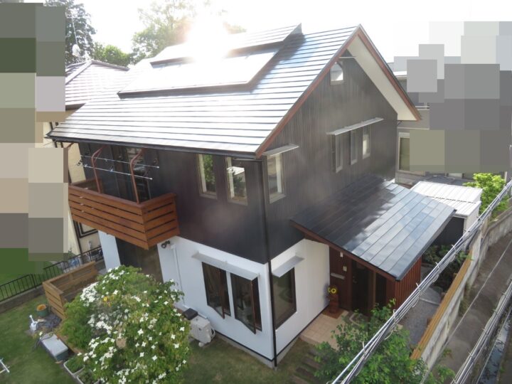 栃木県小山市 K様邸 屋根塗装・外壁塗装工事