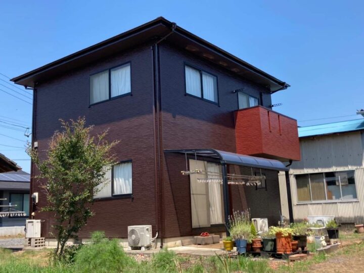 栃木県栃木市 Y様邸 屋根塗装・外壁塗装工事