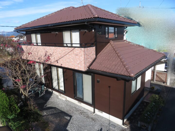 栃木県鹿沼市 T様邸 屋根塗装・外壁塗装工事