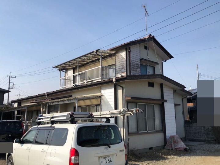 栃木県宇都宮市 N様邸 屋根塗装・外壁塗装工事