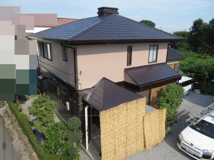 栃木県栃木市 Y様邸 屋根塗装・外壁塗装工事
