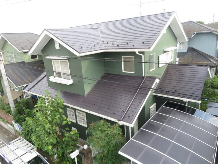 栃木県下都賀郡 S様邸 屋根塗装・外壁塗装工事