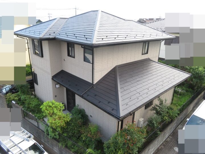 栃木県下野市 S様邸 外壁塗装工事