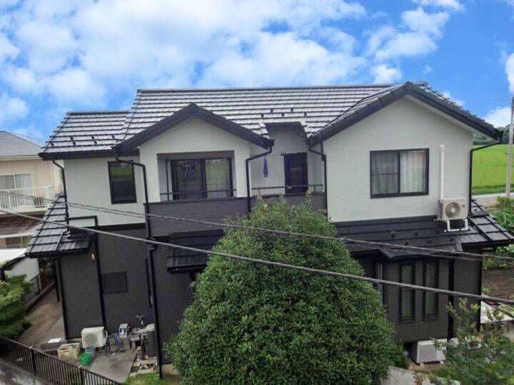 栃木県さくら市 N様邸 屋根塗装・外壁塗装工事