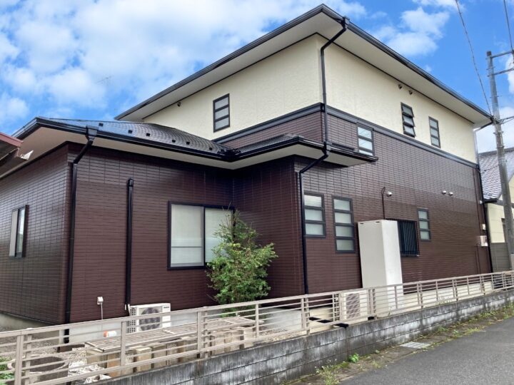 栃木県栃木市 T様邸 屋根塗装・外壁塗装工事