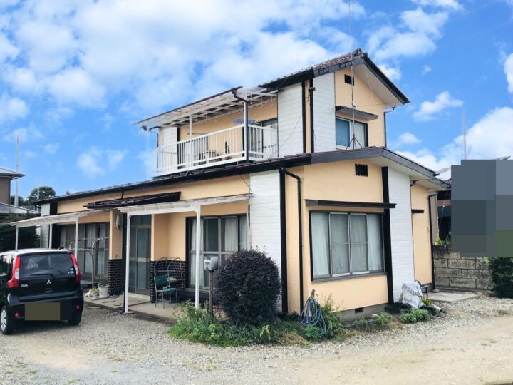 栃木県宇都宮市 N様邸 屋根塗装・外壁塗装工事