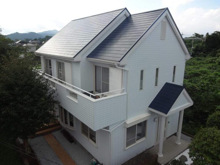 栃木県日光市 K様邸 屋根塗装・外壁塗装工事