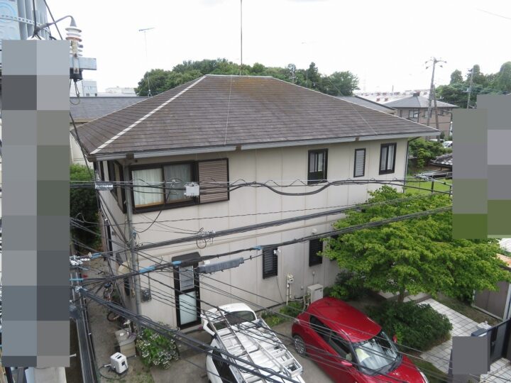 栃木県小山市 O様邸 屋根塗装・外壁塗装工事
