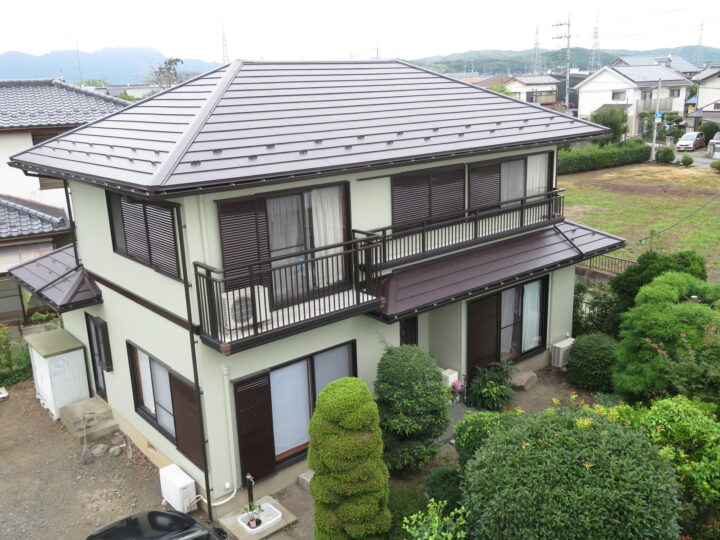 栃木県鹿沼市 I様邸 外壁塗装工事
