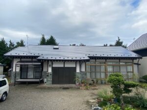 栃木県さくら市 K様邸 屋根塗装工事