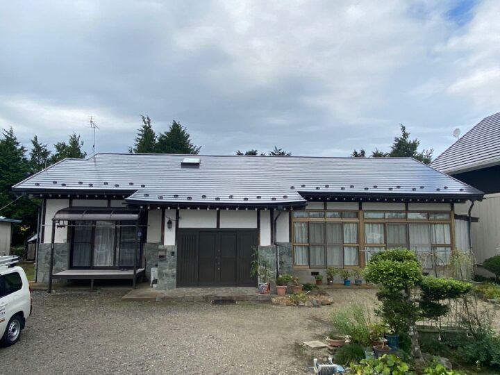 栃木県さくら市 K様邸 屋根塗装工事