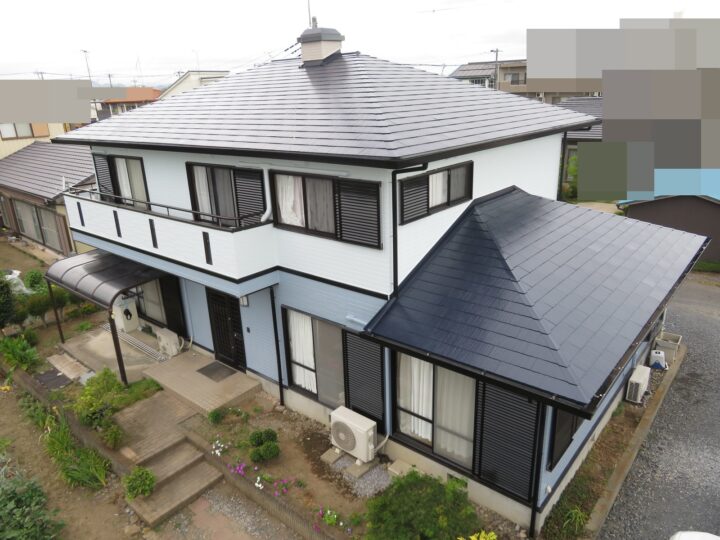 栃木県栃木市 N様邸 屋根塗装・外壁塗装工事
