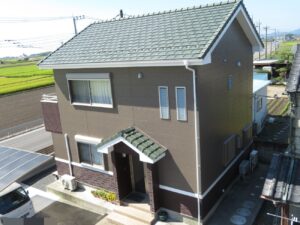 栃木県小山市 K様邸 外壁塗装工事