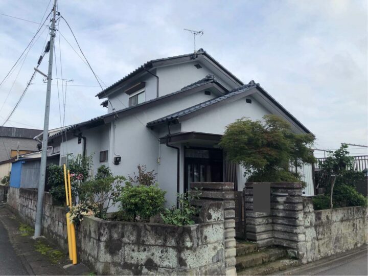 栃木県宇都宮市 S様邸 屋根塗装・外壁塗装工事