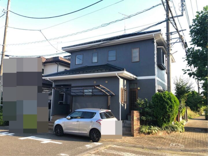 栃木県宇都宮市 K様邸 屋根塗装・外壁塗装工事