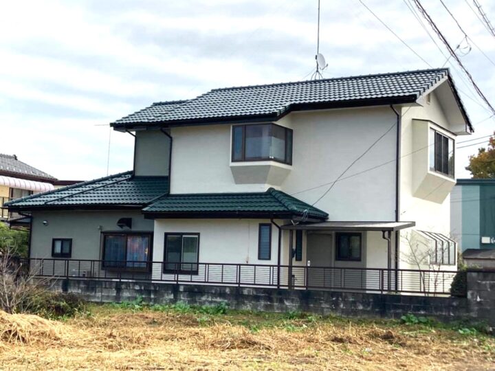 栃木県栃木市 F様邸 屋根塗装・外壁塗装工事