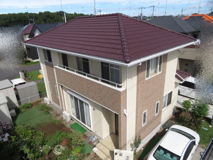 栃木県小山市 O様邸 屋根塗装・外壁塗装工事