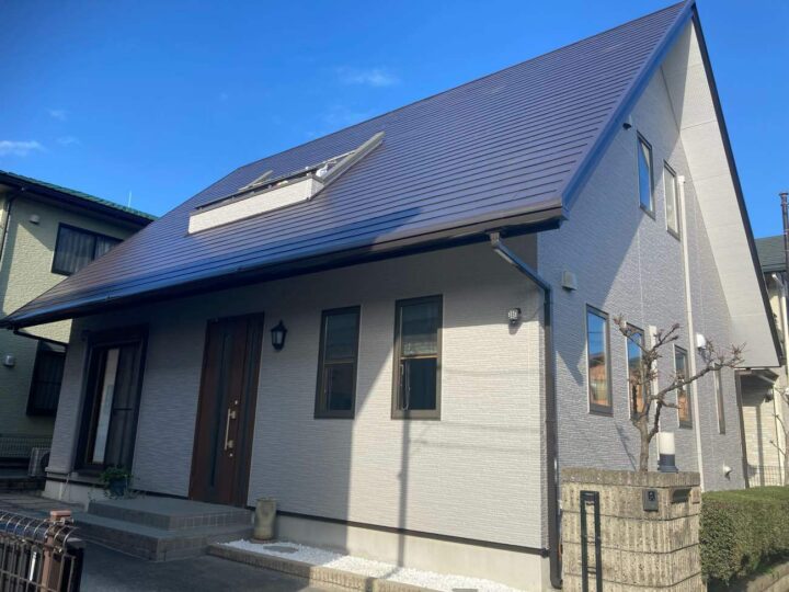 栃木県宇都宮市 S様邸 屋根塗装・外壁塗装
