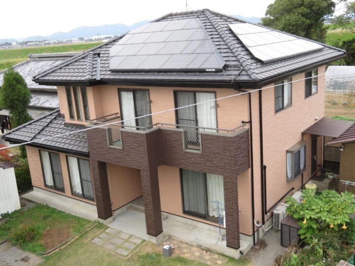 栃木県小山市 I様邸 外壁塗装工事