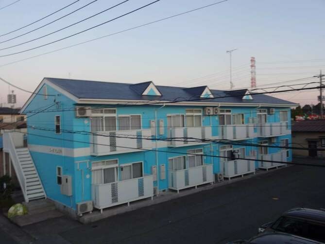 栃木県宇都宮市 Kアパート 屋根塗装・外壁塗装工事