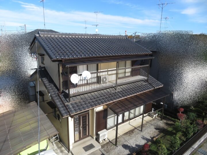 栃木県小山市 A様邸 外壁塗装工事