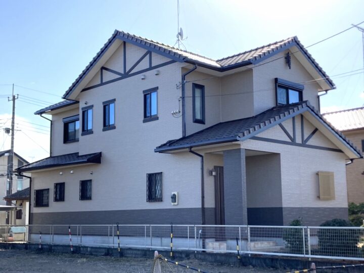 栃木県小山市 S様邸 外壁塗装工事