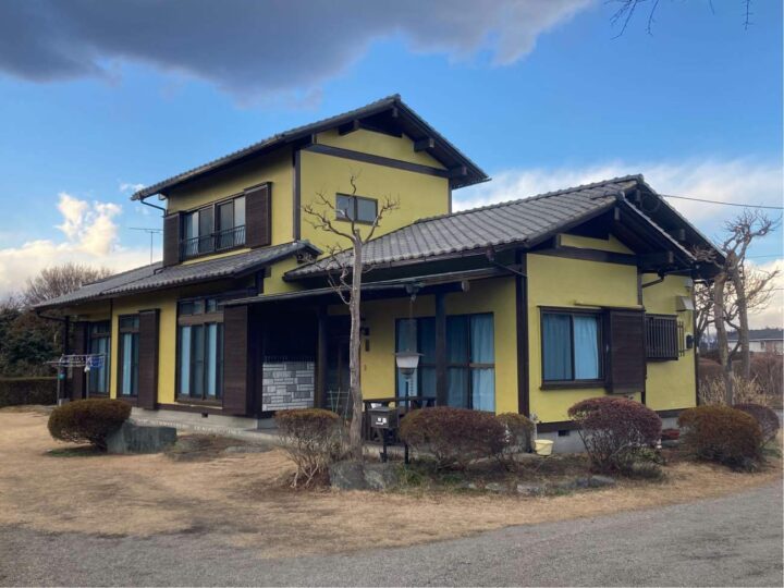 栃木県宇都宮市 N様邸 納屋屋根塗装・外壁塗装工事