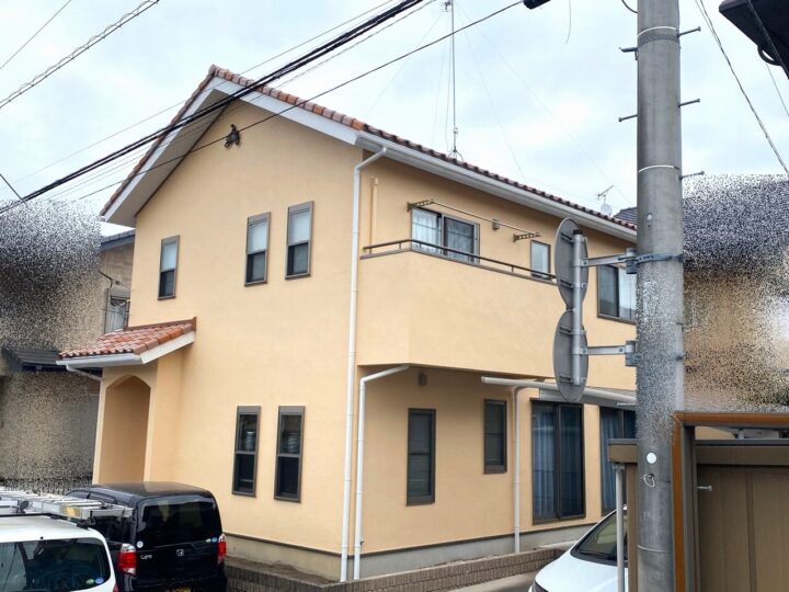 栃木県宇都宮市 K様邸 外壁塗装工事