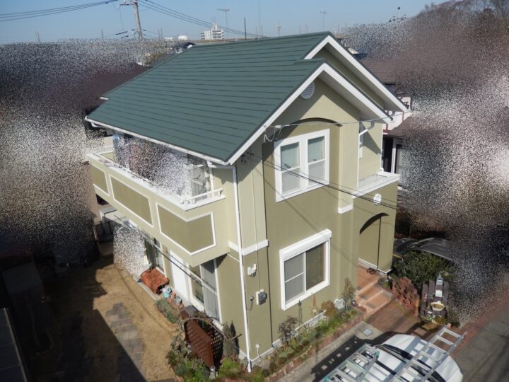 栃木県小山市 M様邸 屋根塗装・外壁塗装工事