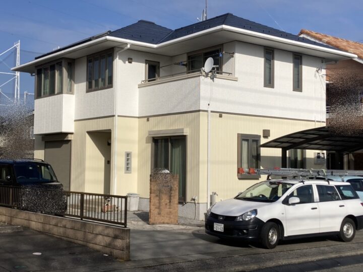 栃木県小山市 S様邸 屋根塗装・外壁塗装工事