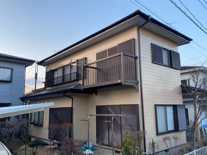 栃木県鹿沼市 M様邸 屋根塗装・外壁塗装工事