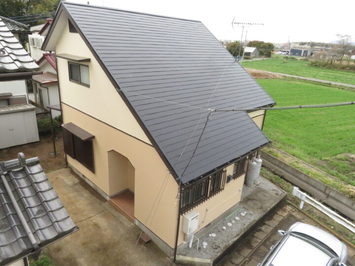 栃木県小山市 U様邸 屋根塗装・外壁塗装工事