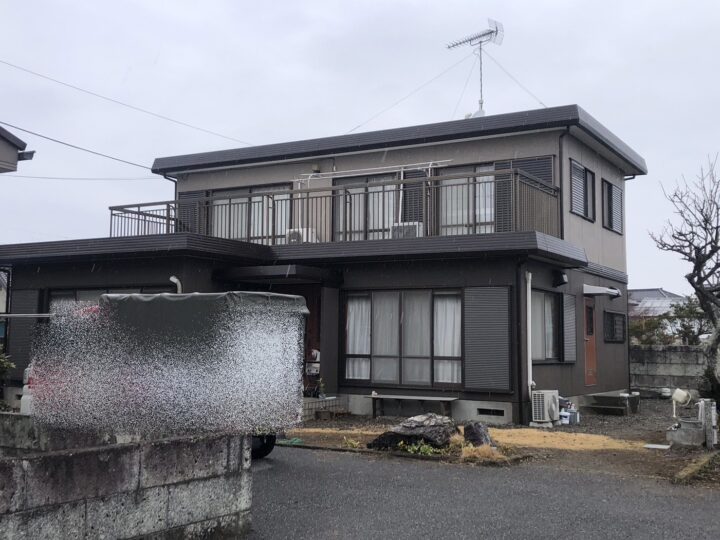 栃木県宇都宮市 H様邸 屋根塗装・外壁塗装工事