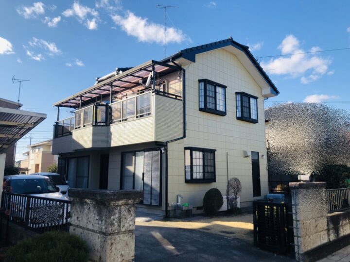 栃木県下都賀郡壬生町 S様邸 屋根塗装・外壁塗装工事