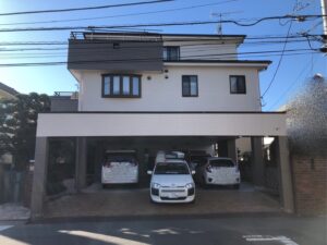 栃木県宇都宮市 A様邸 屋根塗装・外壁塗装工事