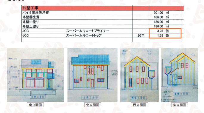 外壁塗装の見積りのチェックポイントと注意点について