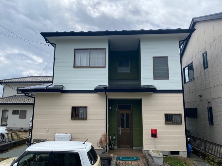 栃木県日光市 S様邸 屋根塗装・外壁塗装工事