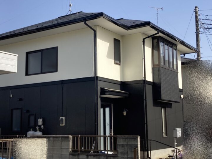 栃木県栃木市 K様邸 屋根塗装・外壁塗装工事