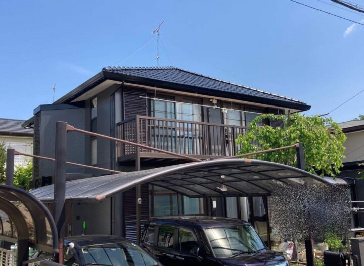 栃木県宇都宮市 H様邸 屋根塗装・外壁塗装工事