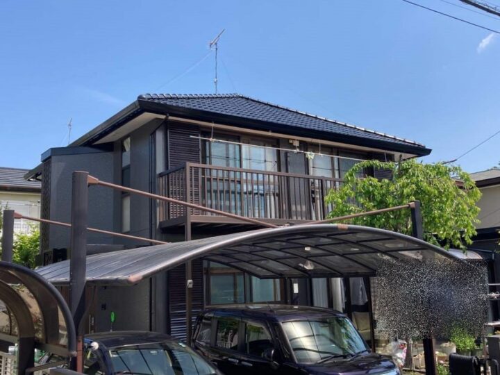 栃木県宇都宮市 H様邸 屋根塗装・外壁塗装工事