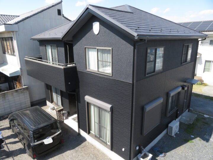栃木県小山市 T様邸 屋根カバー・外壁塗装工事