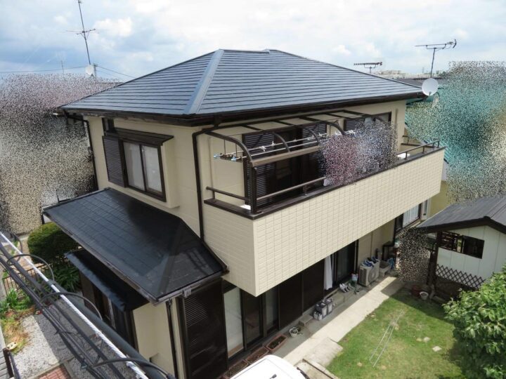 栃木県宇都宮市 N様邸 屋根塗装・外壁塗装工事