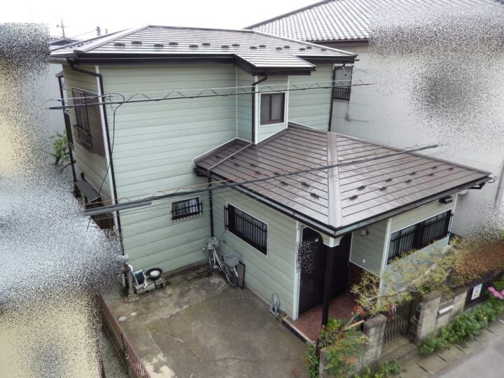 栃木県小山市 K様邸 棟板金交換・屋根塗装・付帯部塗装工事