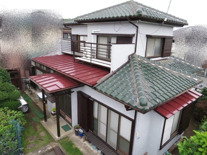 栃木県下都賀郡壬生町 F様邸 屋根塗装・外壁塗装工事