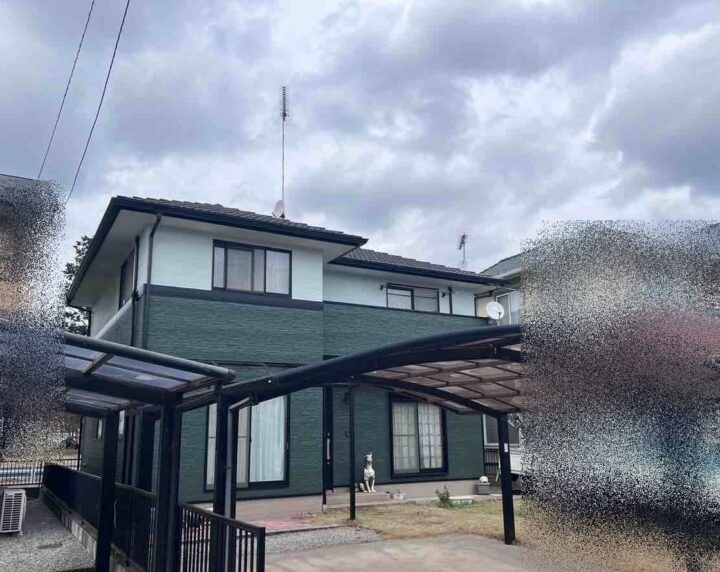 栃木県小山市 T様邸 屋根塗装・外壁塗装工事
