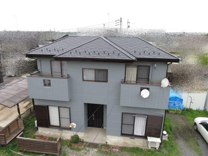 栃木県下都賀郡壬生町 N様邸 屋根塗装・外壁塗装工事