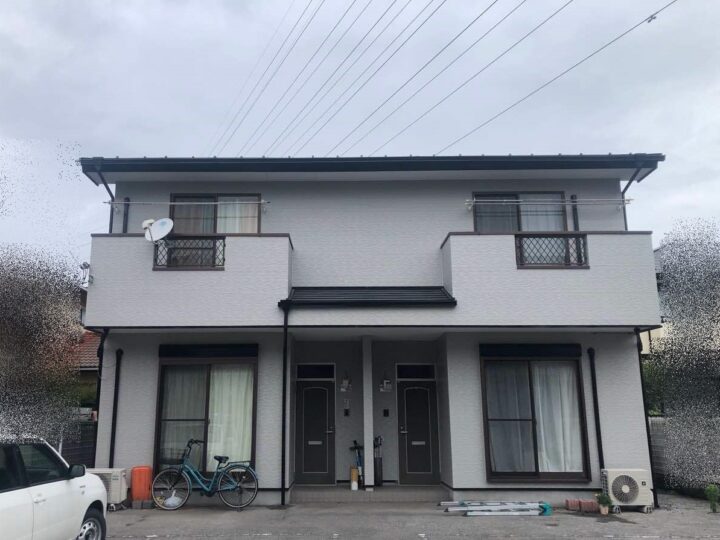 栃木県宇都宮市 T様邸 屋根塗装・外壁塗装工事