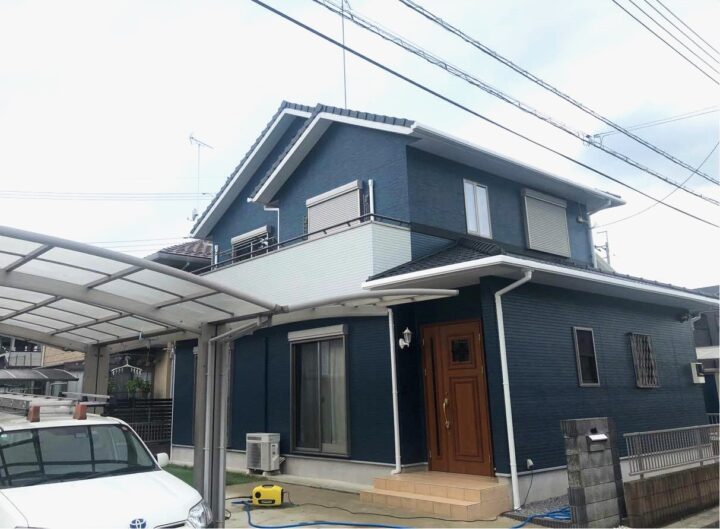 栃木県真岡市 I様邸 外壁塗装工事