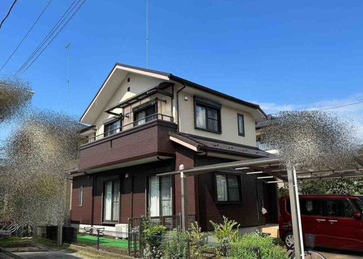 栃木県宇都宮市 N様邸 外壁塗装工事